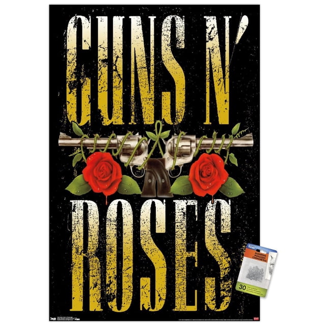Guns N' Roses - Logo empilé