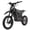 Black, variant on SYX MOTO ARC Peak 3000W 48V/20.4AH Electric Off-Road Bike for Teens & Adults, Black