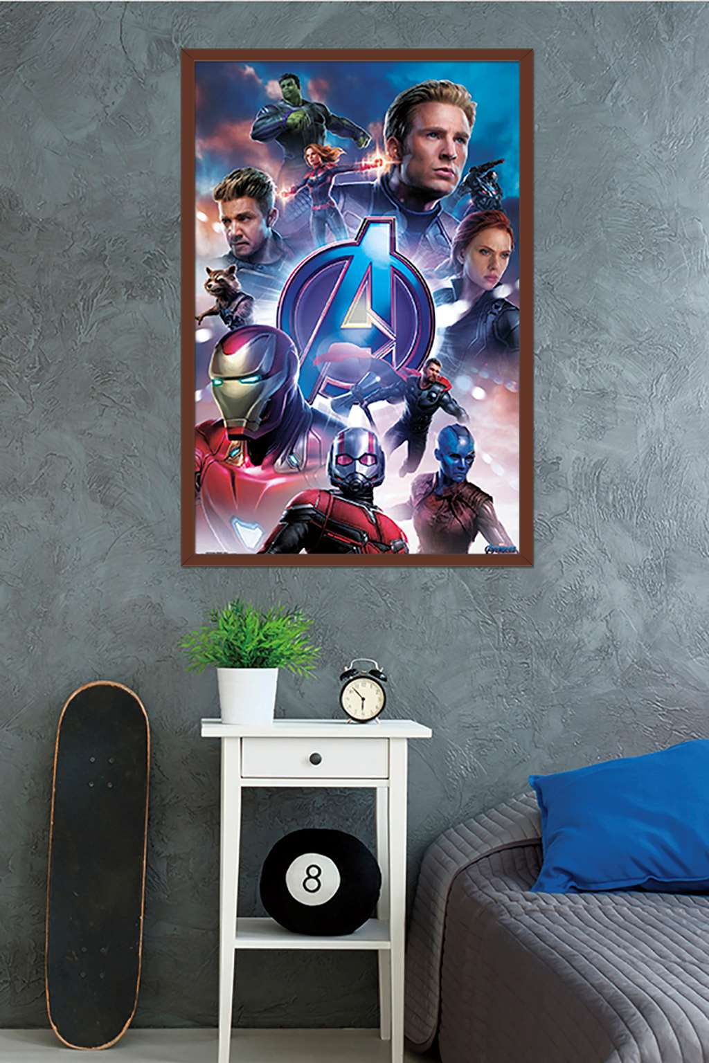 Avengers End Game Group Poster - 22.375'' x 34