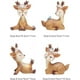 thumbnail image 3 of Figura De Cervatillo, Adornos Decorativos, Figura En Miniatura De Ciervo Cervatillo Bambi 3D, Figuras De Animales,2, 3 of 5