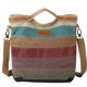thumbnail image 1 of Bolsos de trabajo para mujer Bolsos de mano Bolsos de hombro para mujer Bolsos de lona Bolso de mensajero informal multicolor Bolsos cruzados con asa superior, 1 of 6