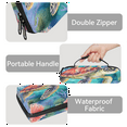 thumbnail image 4 of Herdesigns Sea Turtles Ocean Carry Case Compatible for Nintendo Switch OLED Model 2021/Switch 2017, Protective Travel Switch Carrying Case with 20 Game Card Slots for Switch Console & Accessories, 4 of 8