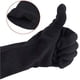 thumbnail image 3 of Guantes resistentes a cortes y protección para brazos con alambre de acero inoxidable para cocina, guantes de seguridad para el trabajo de carnicero GL15, 3 of 5