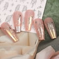 thumbnail image 3 of 12 hojas de pegatinas de mariposa para decoración de uñas, pegatinas autoadhesivas para uñas para mujeres y niñas, decoración de manicura DIY, 10 x 8,5 cm, 3 of 6
