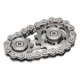 thumbnail image 3 of Bike Chain Gear Fidget Spinner Gyro Stainless Steel Metal Sprocket Decompress Banmo, 3 of 5