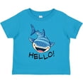 thumbnail image 3 of Inktastic Cute Whale Shark Says Hello Boys or Girls Toddler T-Shirt, 3 of 5