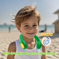 thumbnail image 2 of Ventilador de cuello Kidi Kids portátil sin cuchilla, 2600 mAh, recargable, 2 of 7