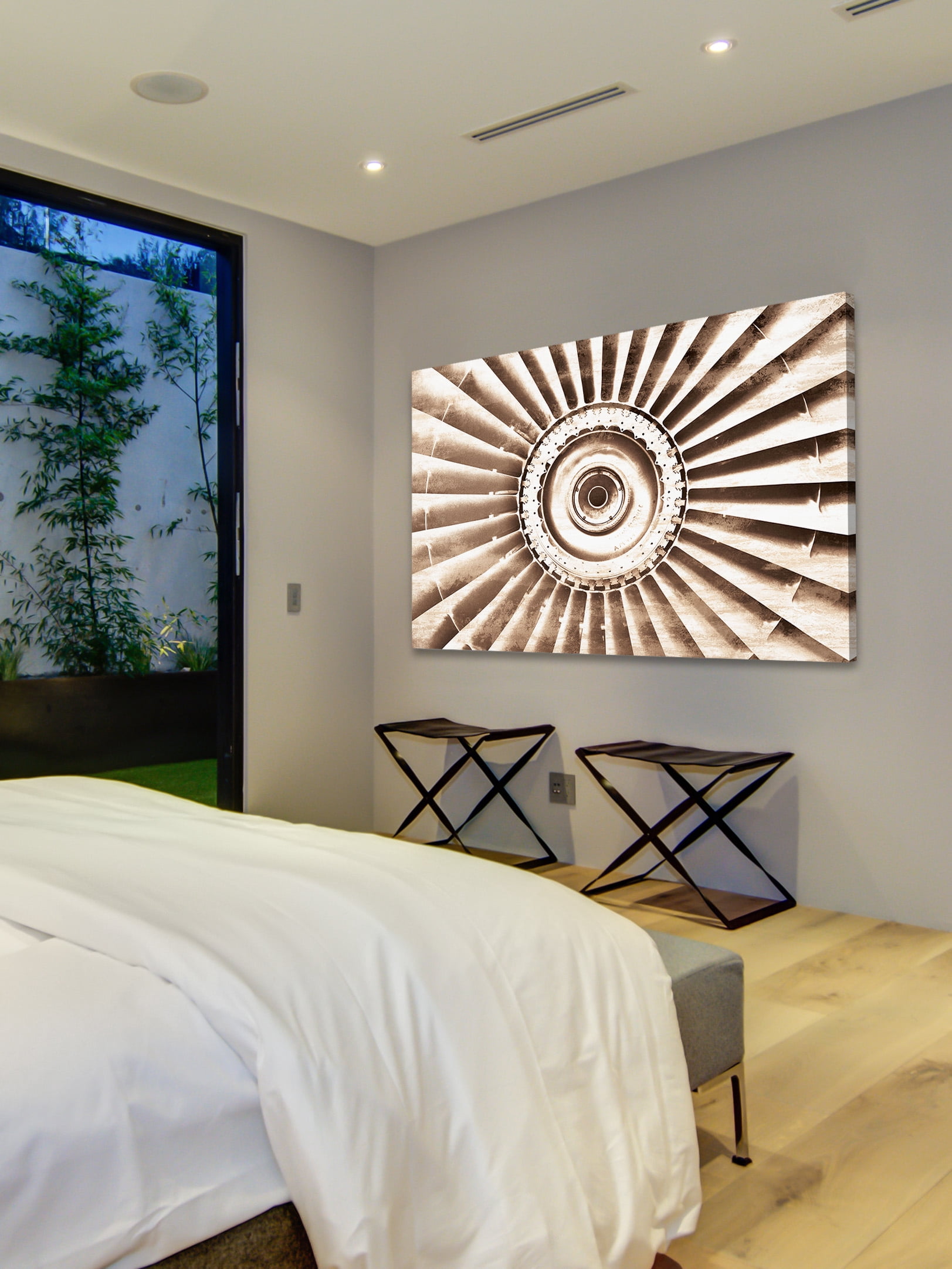 Marmont Hill 'Air Flow' Painting Print on Wrapped Canvas