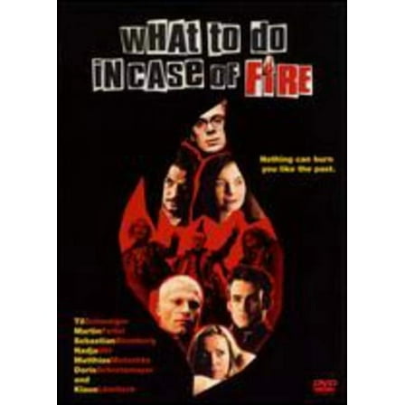 What to Do in Case of Fire (DVD)