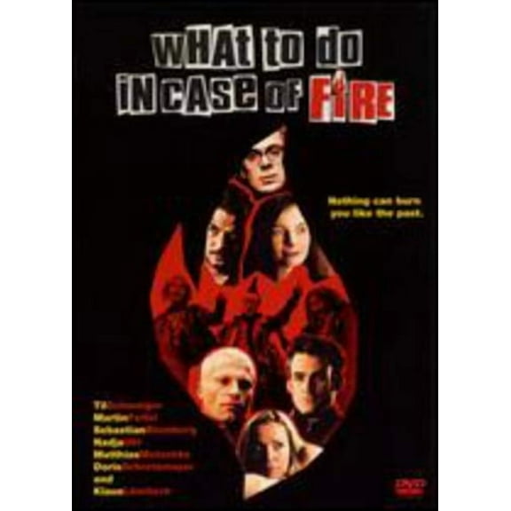 What to Do in Case of Fire (DVD)
