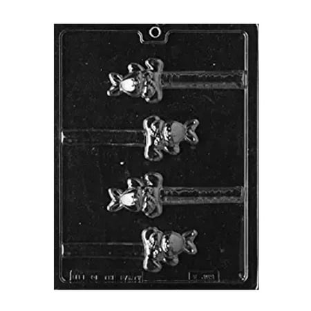 

Candyland Crafts Baby Bunny Pretzel Chocolate Candy Soap Mold | Molding Chocolate Soap or Plaster - Food Safe Plastic Cake Decoration - E453 - (8 Pack)