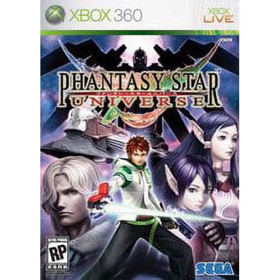 Pre-Owned Phantasy Star Universe - Xbox360