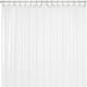 thumbnail image 1 of Forro para cortina de ducha Liba PEVA 8G 72'x72' Blanco, 1 of 5