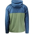 thumbnail image 2 of ShirtBANC Men's Windbreaker Jacket Hooded Lightweight Water Resistant Raincoat, 2 of 5