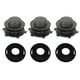 thumbnail image 2 of 3 Juegos / 6 Piezas de Cubiertas para La Cabeza de Las Cortadoras de Césped, Cubierta de La Tapa Del Carrete para Fs 90100 Macarena Tapa del cabezal del recortador Tapa del carrete, 2 of 8
