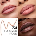 thumbnail image 2 of Lápiz delineador de labios L'Oreal Paris Colour Riche 721 Forever Rose, 2 of 7