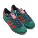 thumbnail image 1 of Adi-das Blackburn SPZL Sneakers Retro Green Trainers Spezial Classics Men Size, 1 of 6