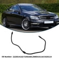 thumbnail image 3 of Manguera del radiador Unique Bargains para Mercedes-Benz S-Class (C217) 2014-2019 No.2225014125/724502801 Tubo de agua de calefacción de plástico Negro 1 Pc, 3 of 6