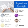 thumbnail image 4 of Borghese - Deep Hydration Hand Sheet Masks, 3 Pairs, 4 of 7