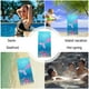 thumbnail image 5 of Microfiber Beach Towel Super, Special Pattern Bath Towel, Sandproof Beach Blanket,Multi-Purpose Towel For Travel Swimming Pool Camping 27.55x59.05in, 5 of 8