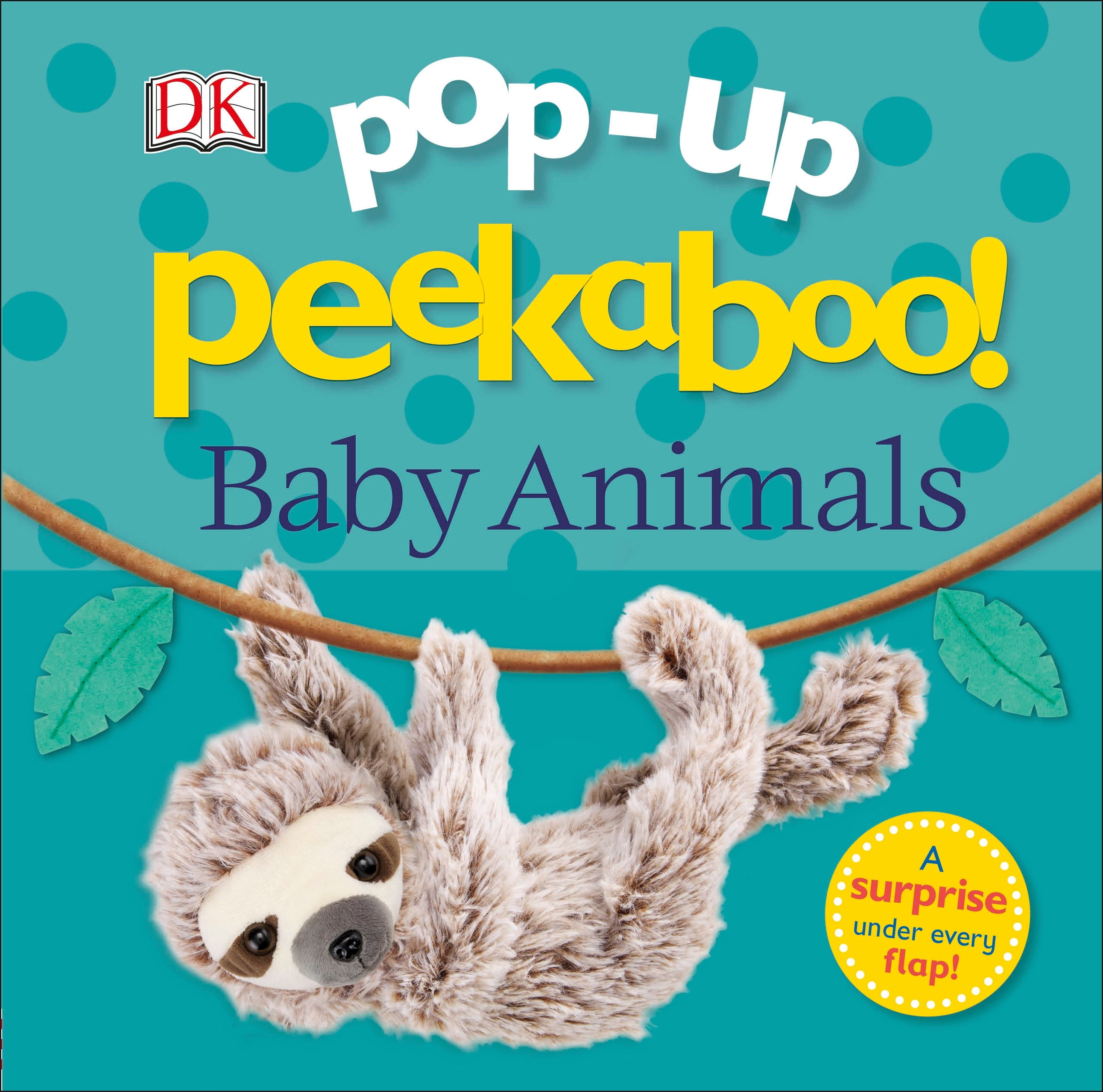 PopUp Peekaboo! Baby Animals (Board Book)