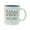 Light Blue, variant on Daddy Established Est. 2025 11-Ounce Ceramic Sublimation Coffee Mug with Gift Box, Black