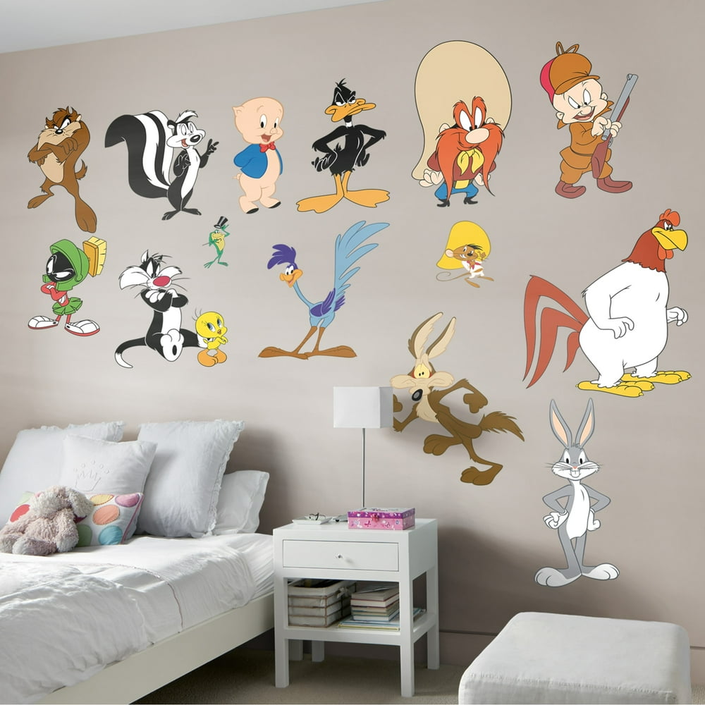Fathead Looney Tunes Collection XLarge Officially Licensed