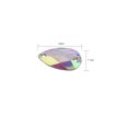 thumbnail image 3 of On Rhinestone Rhinestone  Ab Resin Sewing Shiny  For Clothing, 3 of 7