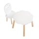 thumbnail image 1 of 1 Silla Feliz Y 1 Mesa Nube Para Niñas Y Niños - Duduk, 1 of 3