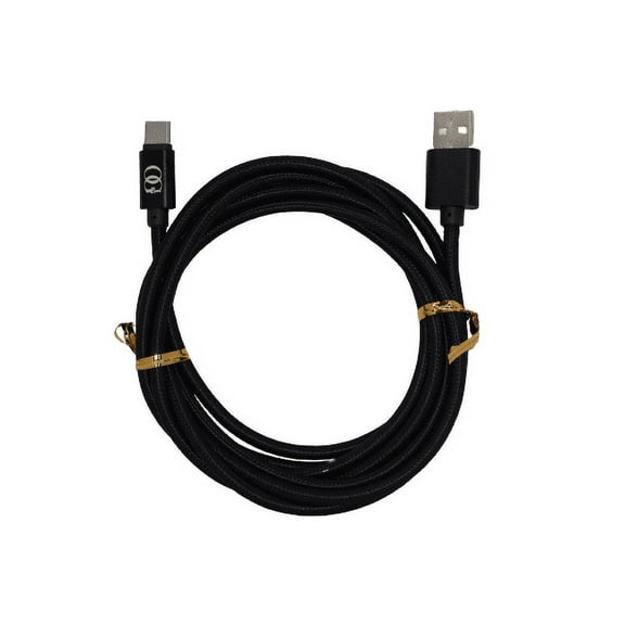 6FT Type C Cable - Thick Nylon Type C Charger Cable Official Gadget