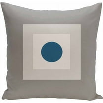 Simply Daisy Geometric Print Decorative Pillow, 16" x 16"