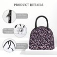 thumbnail image 4 of Disketp Flower Bolsa Térmica para Almuerzo, Lonchera con Abertura Amplia y Gran Capacidad, Organizador Reutilizable para Mujeres, Hombres y Adultos, 4 of 6