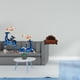thumbnail image 2 of Escultura de ciervo, estatua de reno, figura de alce, adorno de resina, sofá en miniatura para casa de muñecas, silla, mueble europeo, ideal para el h, 2 of 8