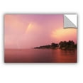 thumbnail image 2 of ArtWall Dan Wilson "Rainbows and Lightning" ArtAppealz Removable Wall Art, 2 of 2
