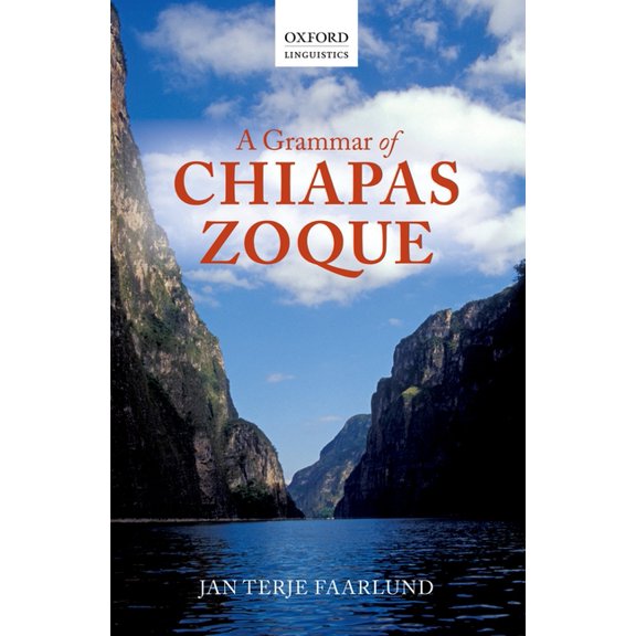 Grammar of Chiapas Zoque, (Hardcover)