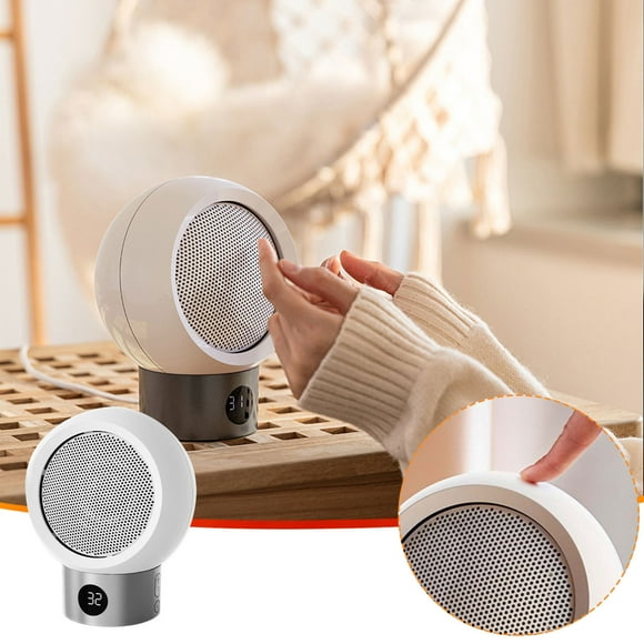 kcavykas Big Deals Items Desktop Heater Mini Heater Office Dormitory Foot Warmer Smart Heater