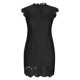 thumbnail image 4 of Moda mujer verano sin mangas encaje cremallera Sexy Color sólido Club vestido Fridja  hj761, 4 of 7