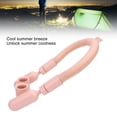 thumbnail image 3 of Ventilador Portátil de tubo de Enfriamiento de cuello, Paquete de Hielo PCM Refrigerador Portátil Con Viente de Turbina para Deporces Al Aire Libre, Acampa, Crucero, 3 of 7