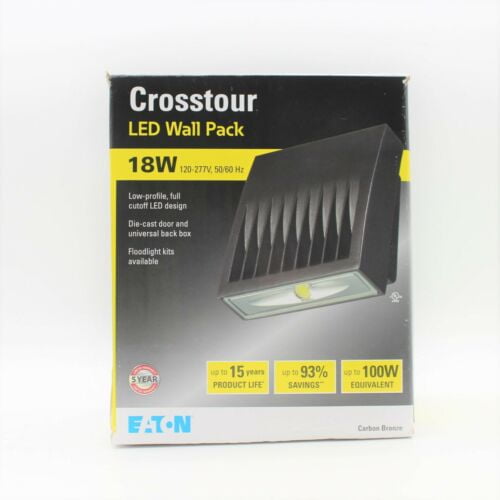 Crosstour MAXX LED Wall Pack Area Site Luminaire Cooper, 44 OFF