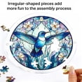 thumbnail image 7 of Acrylic Puzzles Suncatcher Window Hanging, Sun Catcher Acrylic Puzzles Garden Decoration for Women Men Mom Birthday Gift Home Decor, 7 of 7