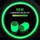 thumbnail image 4 of Juego de 4 tapones luminosos para válvula de neumático de coche, decoración fluorescente para Opel Astra Insignia Mokka Zafira Corsa Vectra Antara Meriva, 4 of 5