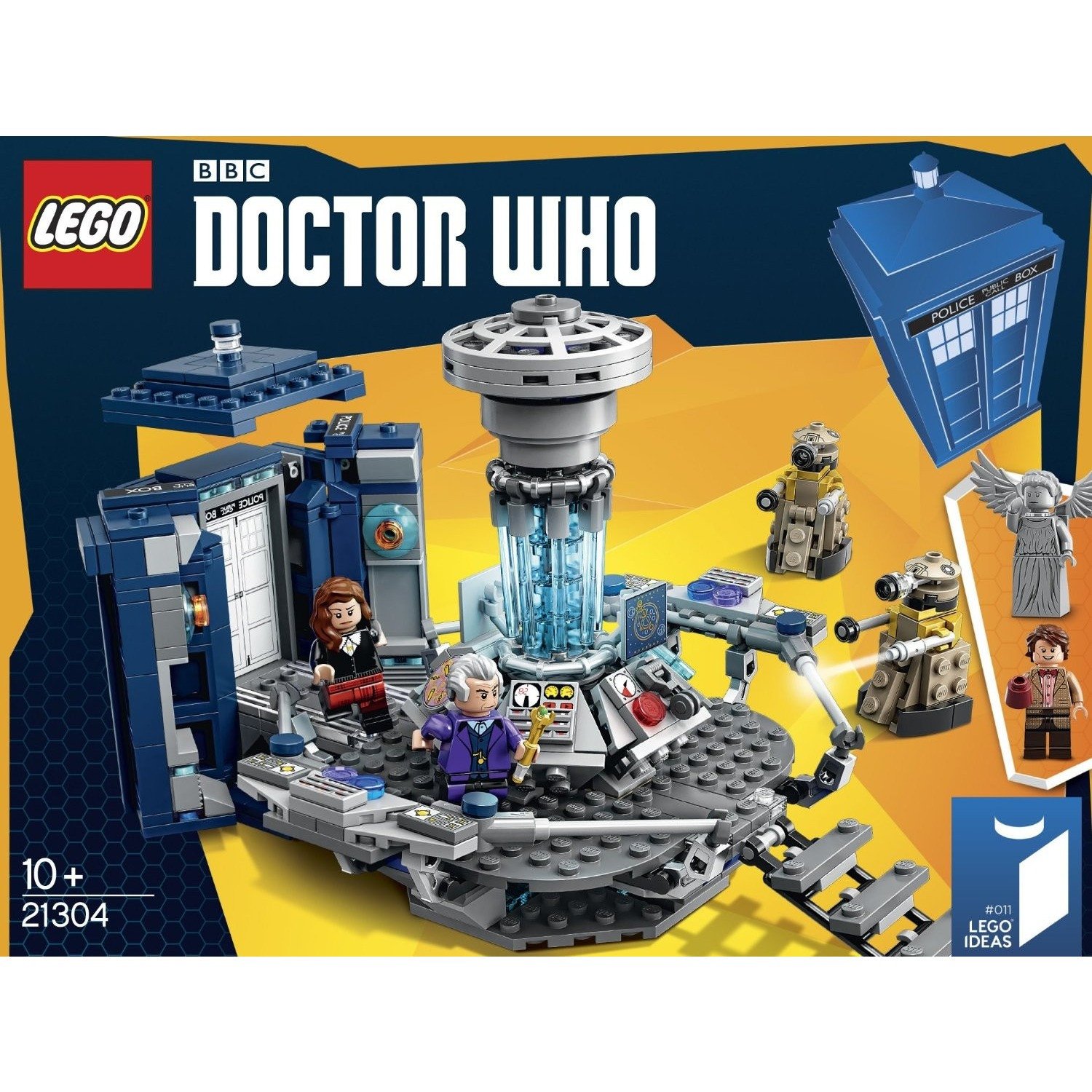 Lego Doctor Who Tardis Set 21304 Walmartcom
