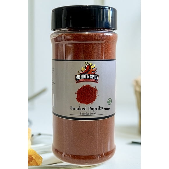 Mr Hot n Spicy Premium Wood-Smoked PaprikaQuality Natural Herbs & Spices, Smoked Paprika, 200g