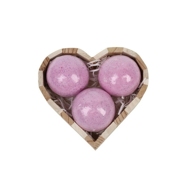 Injueey Baño de burbujas de 3 piezas, baño relajante, ducha corporal, sal efervescente, salón de belleza para el hogar, accesorio de para el Juegos de accesorios de baño Injueey HA074807-00