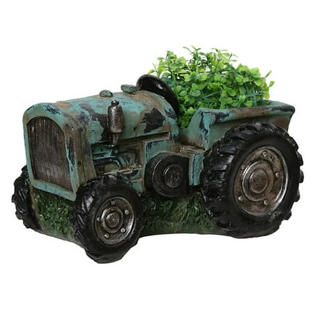 Northlight Tractor Outdoor Garden Patio Planter (Best Small Garden Tractor)