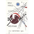 thumbnail image 2 of Art.com Poster for Bauhaus Exhibition Stretched Canvas Print Wall Art, 16" x 24", 2 of 4