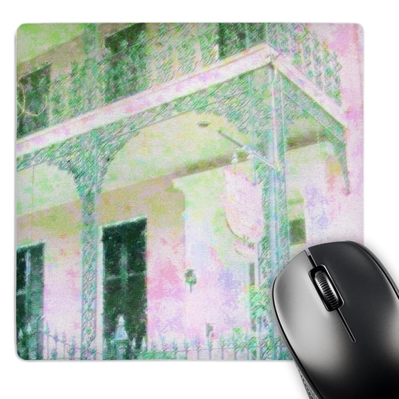 3dRose, My New Orleans Home, MousePad