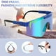 thumbnail image 3 of Gafas de sol deportivas, gafas de sol polarizadas para ciclismo, béisbol, correr, conducir, pesca, golf, esquí Adepaton WMZL-983-6, 3 of 6