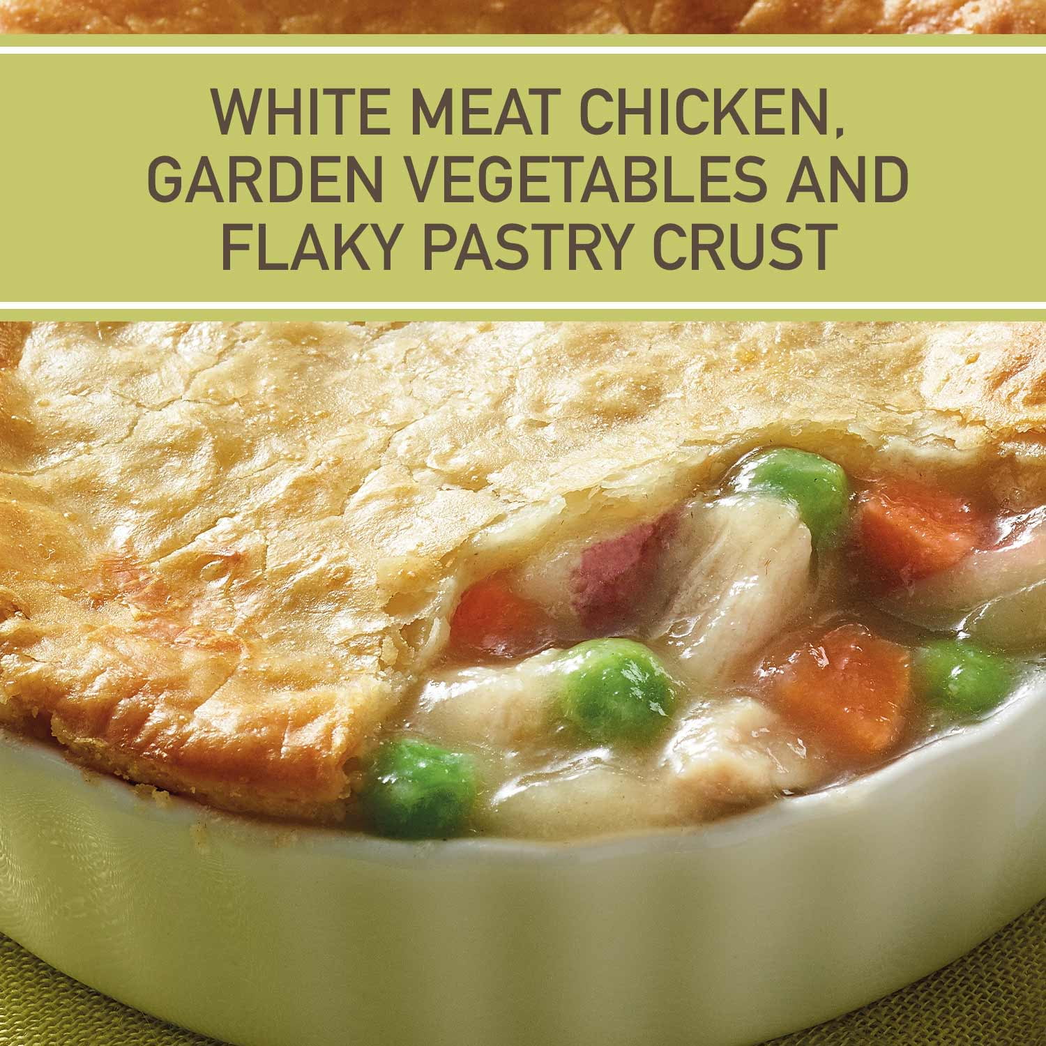 Blake's Chicken Pot Pie, 13g Protein, Frozen Meal, 8 oz