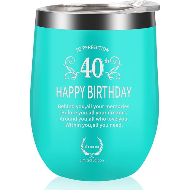 40th Birthday Gifts For Women Insulated Wine Tumbler With Lid Cup Gifts 40th-birthday-gifts-for-women-insulated-wine-tumbler-with-lid-cup-gifts